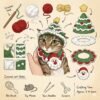 Beginner Bundle – Christmas Cat Hat - 图片 2