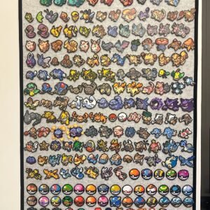 Perler beads Finished - Any Pokemon