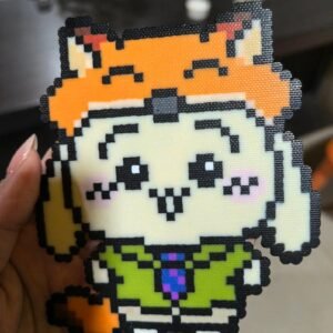 Perler beads Finished - Usagi